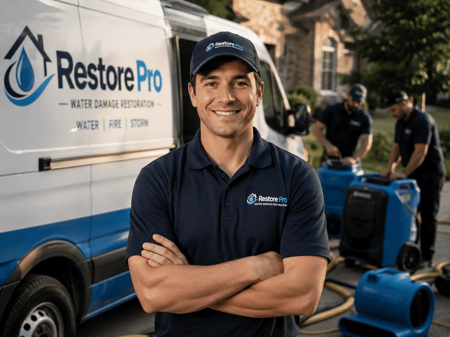 Water Damage Restoration company in Smithton, IL