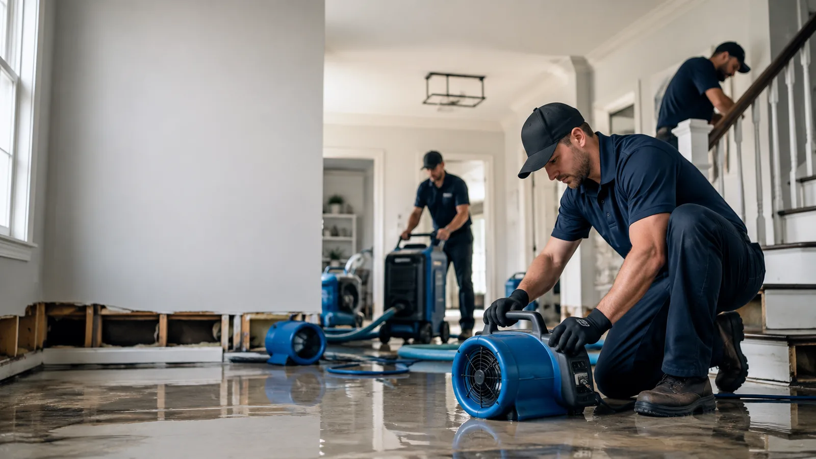 Water Damage Restoration in Smithton, IL near me